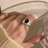 Fashion Personality Temperament Simple S925 Silver – Stylish Gifts — 4