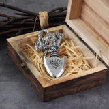 Triangle Rune Stainless Steel Pendant European – Jewelry Gift Ideas — 4