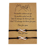 Heart-shaped Sunflower Wax Line Hand-woven Couple – Jewelry Gift Ideas — 16