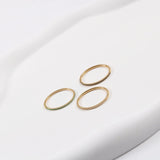 Fine 40 Zircon Half Ring Micro-inlaid Ring – Practical Gifts — 6