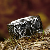 Domineering Men's Stainless Steel Ring Ornament – Gifts for Him — 7