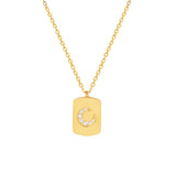 Ins Light Luxury Square Brand Moon Halite Pendant – Jewelry Gift Ideas — 5