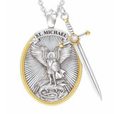 European Hip Hop Unisex Knight Cross Sword Saint – Jewelry Gift Ideas — 5