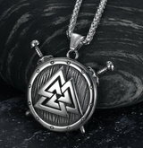 Vintage Nordic Rune Necklaces For Men Stainless – Jewelry Gift Ideas — 12