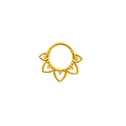 Stainless Steel Casting Flower Nose Ring – Birthday Gifts — 10
