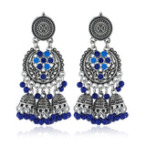 Retro Palace Style Round Earrings Earrings Women – Stylish Gifts — 4