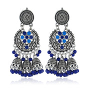 Retro Palace Style Round Earrings Earrings Women – Stylish Gifts — 4