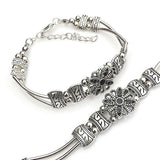 Nepalese Ethnic Double Row Color Bead Bracelet – Jewelry Gift Ideas — 4
