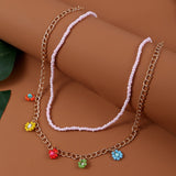 Fashion Personality Bohemian Hand Woven Rice Bead – Stylish Gifts — 2