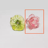 Mini Heat Shrink Small Lotus Earrings – Stylish Gifts — 3