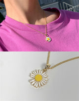 Temperament Flower Pendant Decorated Clavicle – Jewelry Gift Ideas — 2