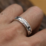 S925 Sterling Silver Jewelry Creative Chain Ring – Jewelry Gift Ideas — 4