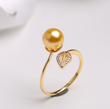 Quiet Pearl Ring – Stylish Gifts — 9