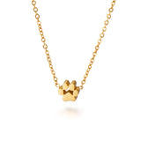 Cute Dog Paw Stainless Steel Necklace Earrings – Jewelry Gift Ideas — 12