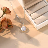 Natural Mother Shell Pearl Necklace – Jewelry Gift Ideas — 3