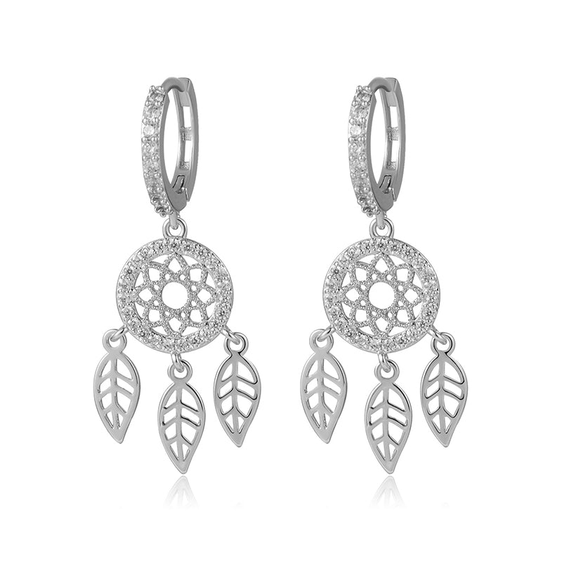Earrings Frosted Shell Beads Solid Color – Meaningful Gifts — 1