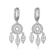 Earrings Frosted Shell Beads Solid Color – Meaningful Gifts — 1