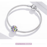 Rainbow Pendant Bracelet Charm Garden Castle – Jewelry Gift Ideas — 5