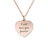 Jewelry S925 Sterling Silver Heart Couple – Jewelry Gift Ideas — 3