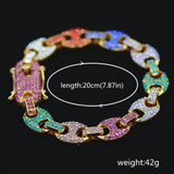 Full diamond bracelet – Jewelry Gift Ideas — 3