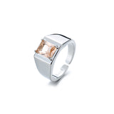 Multi Color Optional Pink Zircon Heavy Duty Ring – Gift Ideas — 2