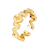 Sterling Silver Pearl Eardrop Frame Women's Ring – Gifts for Her — 4