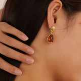 Niche Hong Kong Style Light Luxury High-grade Earrings – Stylish Gifts — 4