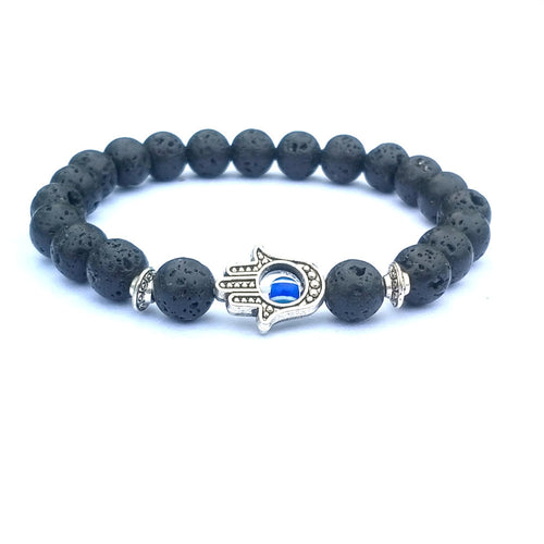 Bergamot evil eye stone bracelet – Jewelry Gift Ideas — 2