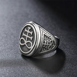 Men's Fashion Titanium Steel Ring – Stylish Gifts — 2