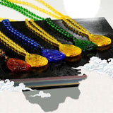 Glass pendant Buddha statue – Jewelry Gift Ideas — 4