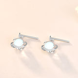 S925 Sterling Silver Moonstone Planet Female South – Gifts for Her — 2