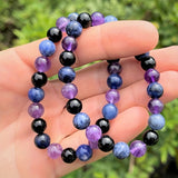 Purple Beaded Bracelet Bracelet – Jewelry Gift Ideas — 5