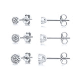 Fashion Pentagram Diamond Stud Earrings – Stylish Gifts — 6