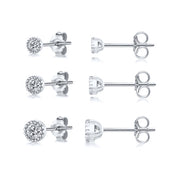 Fashion Pentagram Diamond Stud Earrings – Stylish Gifts — 6