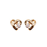 Sweetheart Earrings Women's 925 Sterling Silver – Gifts for Her — 6