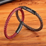 Men for women Bracelets Black Stainless Steel – Jewelry Gift Ideas — 1