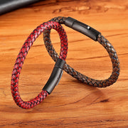 Men for women Bracelets Black Stainless Steel – Jewelry Gift Ideas — 1