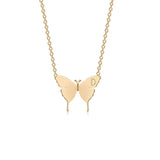 Geometric Butterfly Pendant Butterfly Necklace – Jewelry Gift Ideas — 2