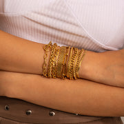 Vonnie Gold Bracelet – Jewelry Gift Ideas — 1