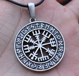 Nordic Symbol Viking Rune Ring Amulet Pendant – Jewelry Gift Ideas — 9