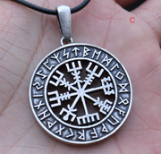Nordic Symbol Viking Rune Ring Amulet Pendant – Jewelry Gift Ideas — 9
