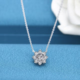Simple And Compact Fashion Silver Necklace – Jewelry Gift Ideas — 1