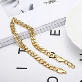 European And American Men's Gold Bracelet – Jewelry Gift Ideas — 4