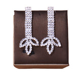 Light Luxury Bridal Necklace Earrings Set Wedding – Stylish Gifts — 5