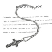 Stainless Steel Hip-hop Fashion Vintage Cross – Jewelry Gift Ideas — 3