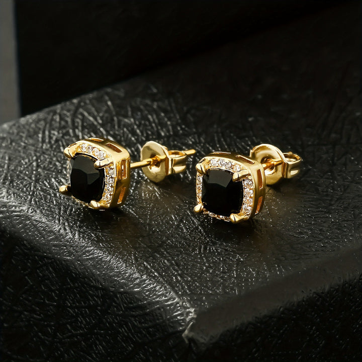 Square Retro Stylish Versatile Earrings – Useful Gifts — 1