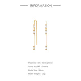 Sterling Silver Rectangular Diamond Chain – Special Occasion Gifts — 5