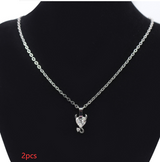 Niche Design Necklace Copper Inlaid Zircon – Jewelry Gift Ideas — 6
