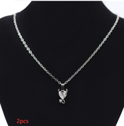 Niche Design Necklace Copper Inlaid Zircon – Jewelry Gift Ideas — 6