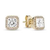 Shining Love Charm Stud Earrings Women Fashion Simple – Stylish Gifts — 2
